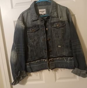 Velvet Heart Denim Jacket, Size L